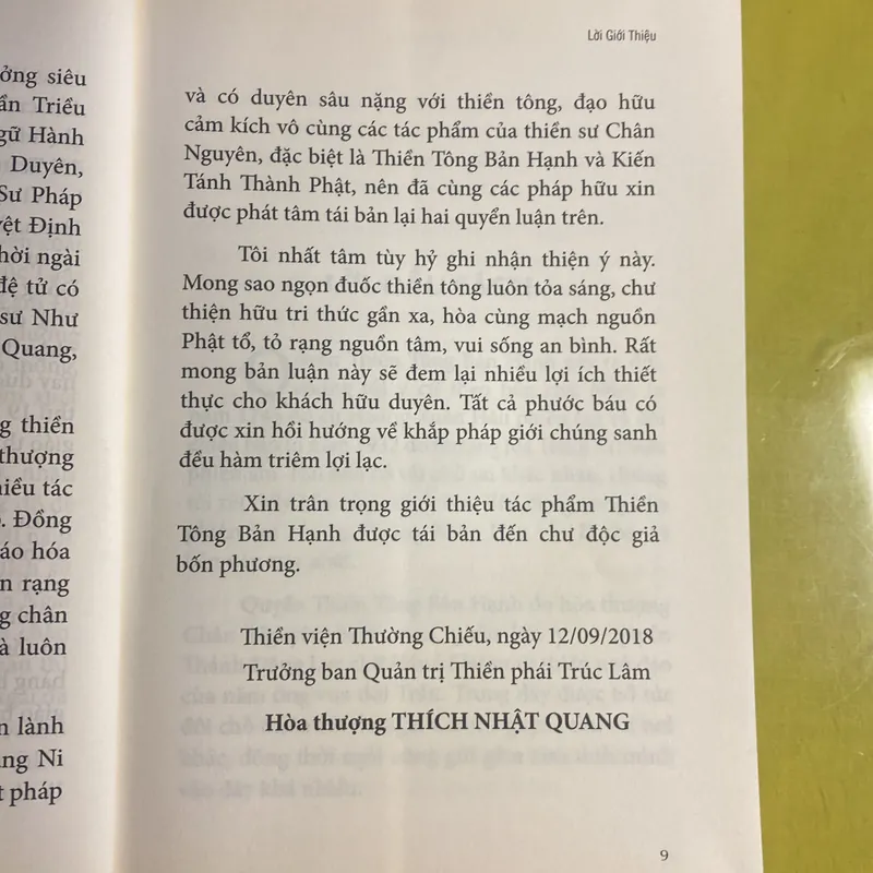 Thiền Tông Bản Hạnh - HT Thích ThanH Từ Giảng giải 603571