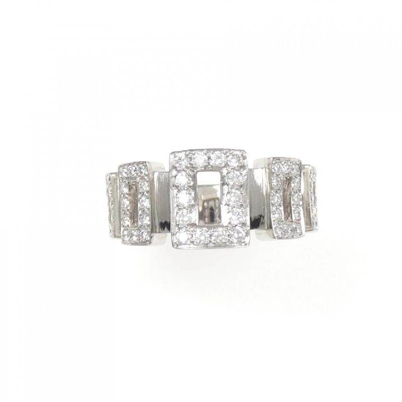 Nhẫn kim cương K18WG - Hàng hiệu Authentic 670633