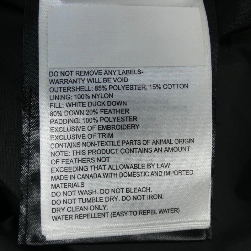 Áo khoác lông vũ Canada Goose 3804MA Macmillan - Hàng hiệu Chính hãng 892205