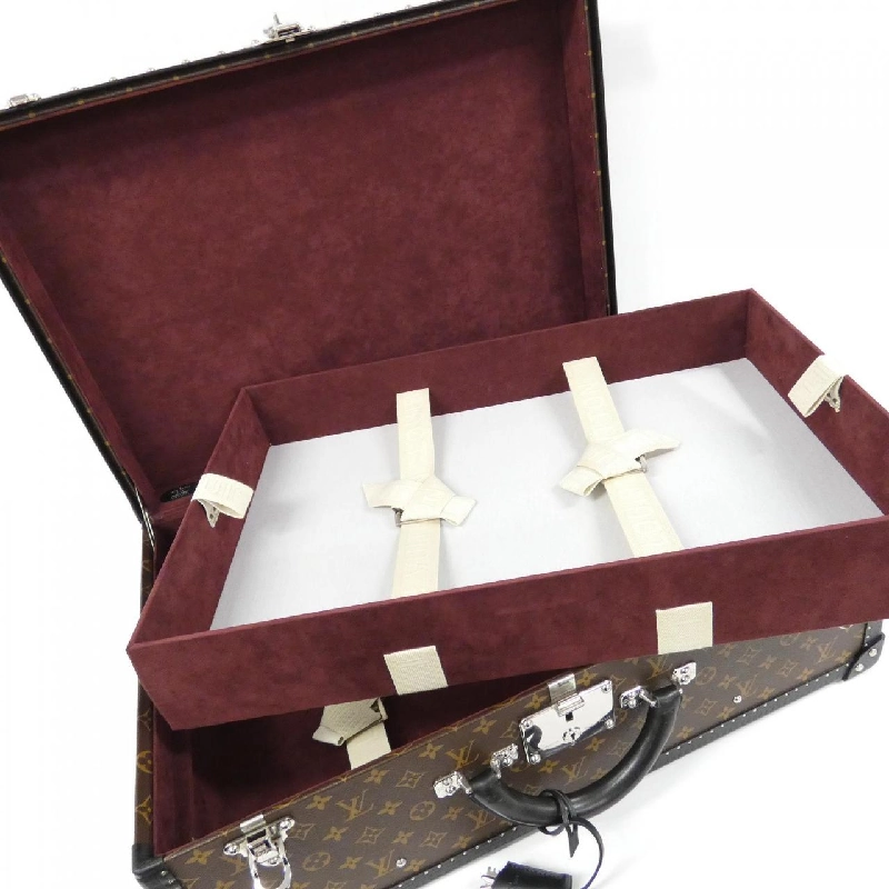 Valise Louis Vuitton Monogram Macassar 60cm 619907