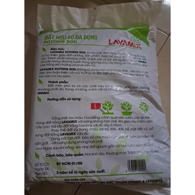 Đất trồng cây Lavamix 1027545