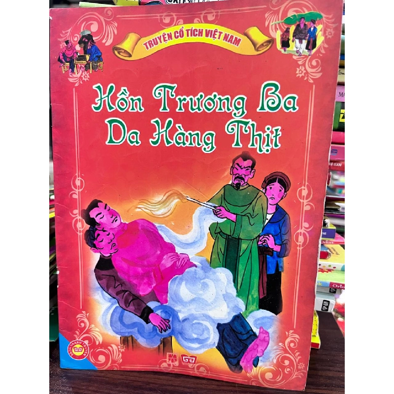 Hồn Trương Ba Da Hàng Thịt - Truyện Cổ Tích Việt Nam - N/A 957574