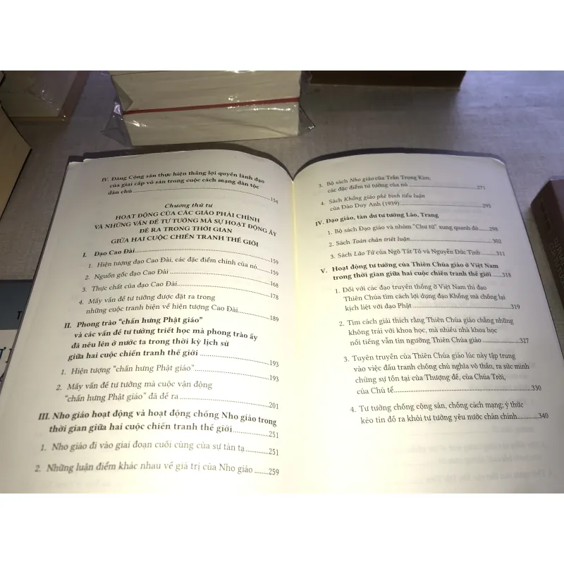 Sự phát triển của tư tưởng ở Việt Nam (bộ 3 tập)  782960