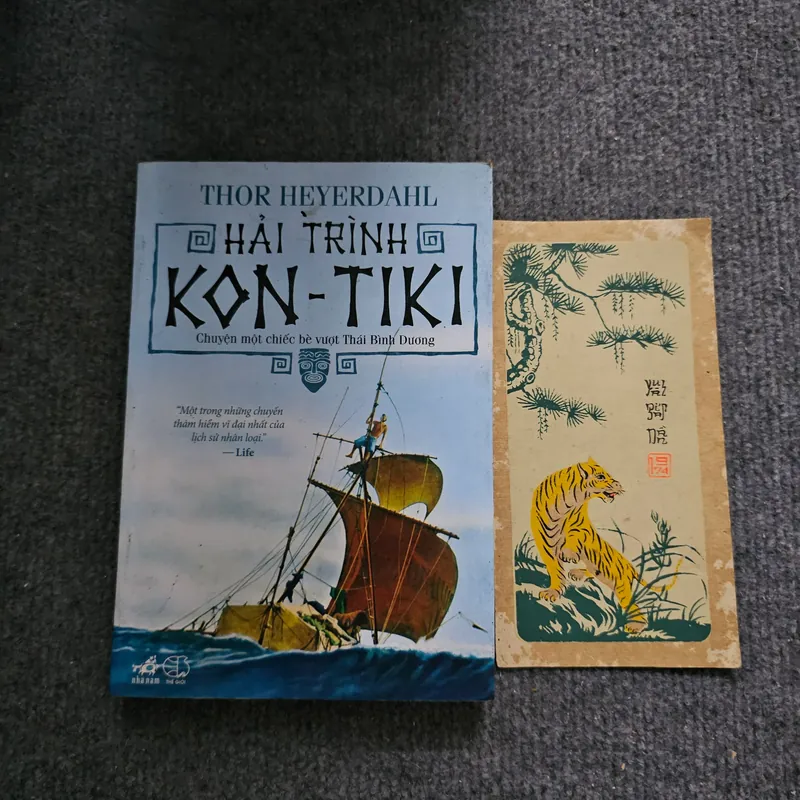 Hải trình Kon Tiki 734692