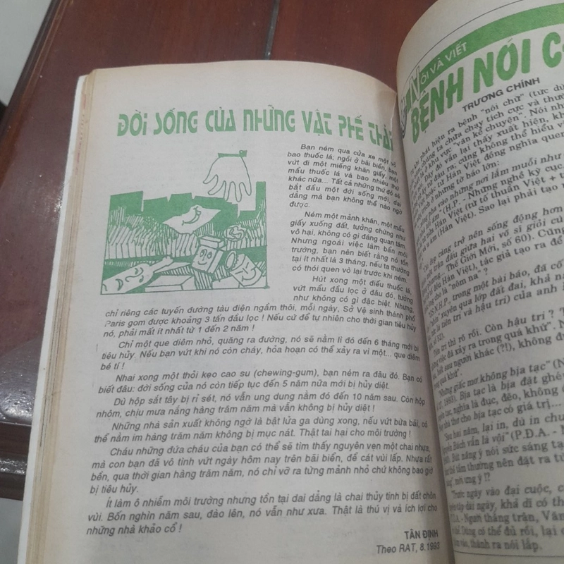 THẾ GIỚI MỚI số 69 năm 1993 444776