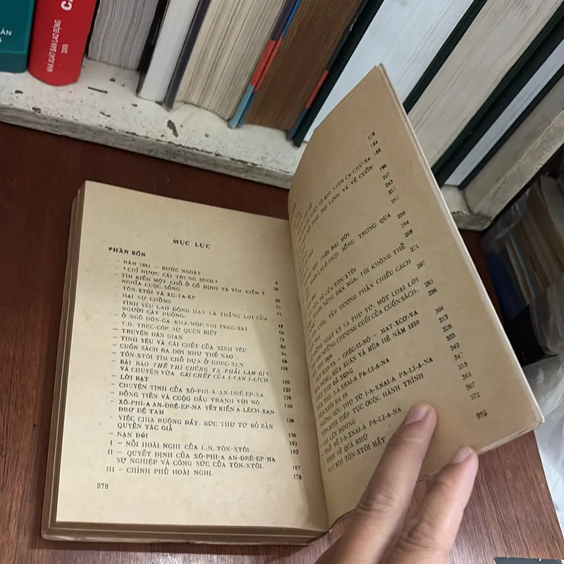 II Sách Xưa: LEP TÔN XTÔL (Trọn Bộ 2 Tập) - 1978 605248