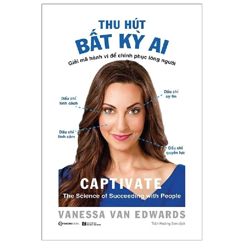 Thu hút bất kỳ ai - Vanessa Van Edwards2019 New 100% HCM.PO 31872