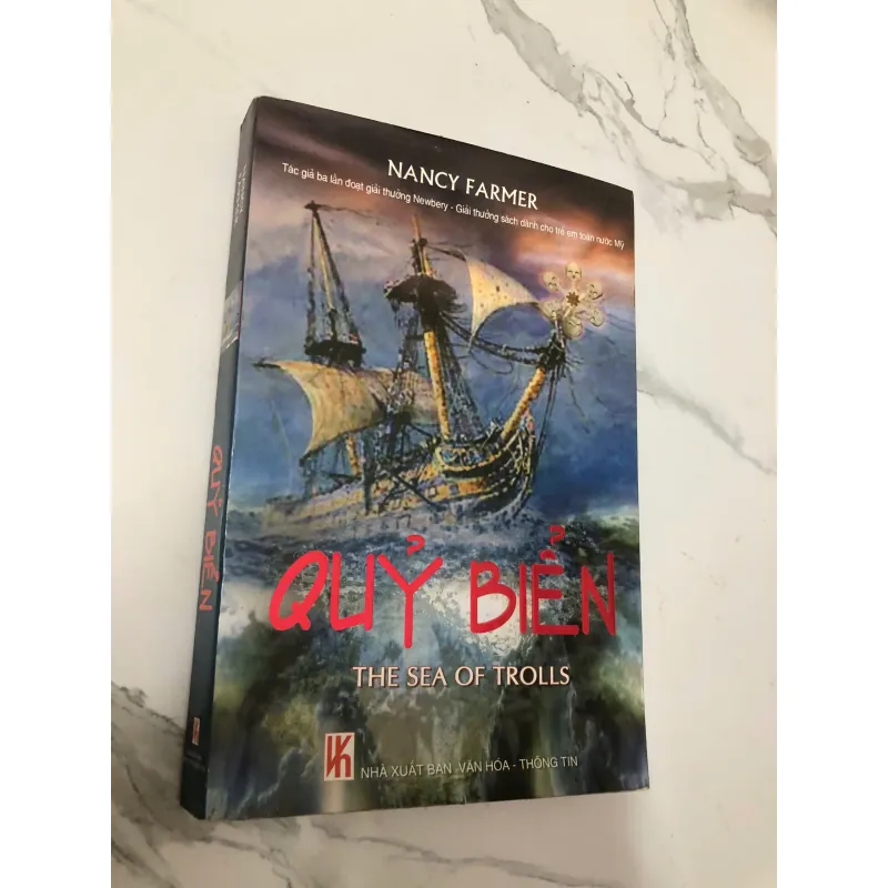Quỷ Biển (The Sea of Trolls) – Nancy Farmer 689144