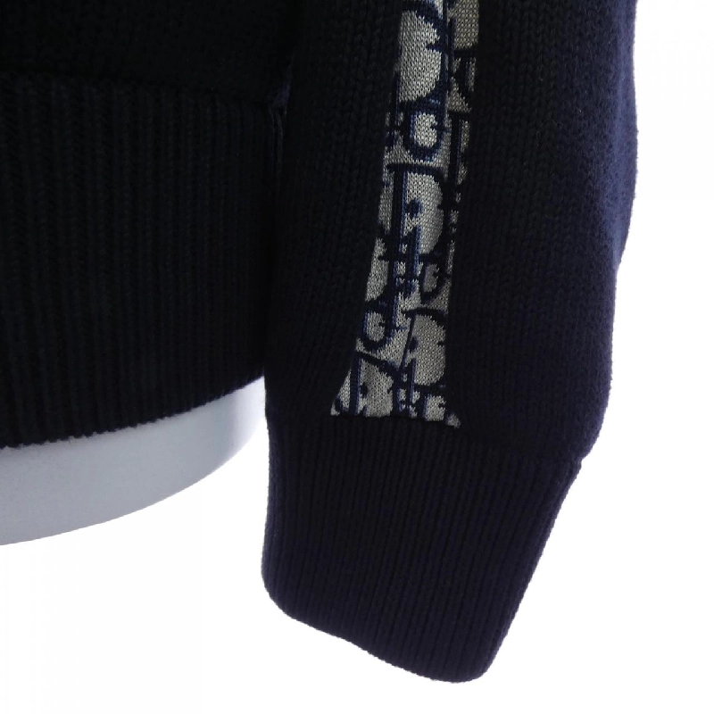 Dior DIOR DIOR ESSENTIALS Dior Oblique 113M638AT187 Áo len - Hàng hiệu Chính hãng 887109