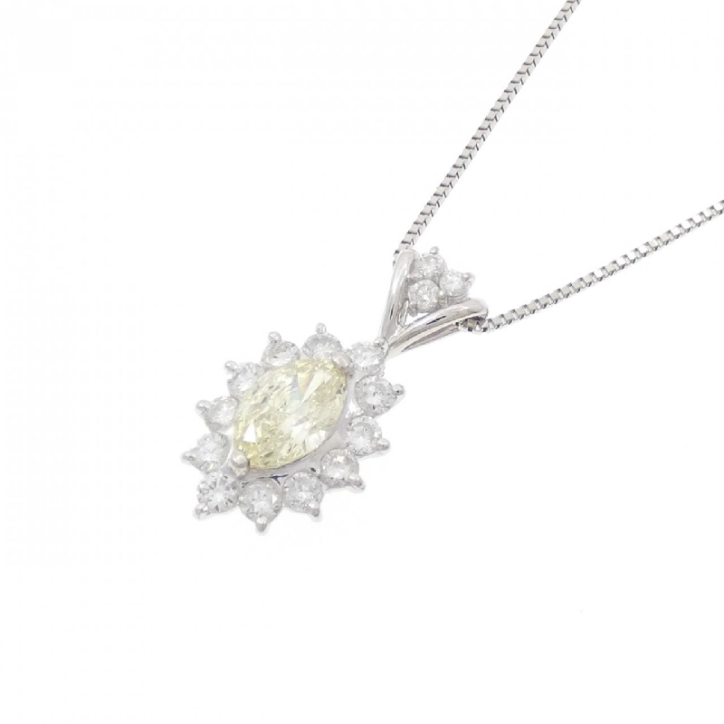 PT/PT850 Dây chuyền kim cương 0.535CT - Hàng hiệu Chính hãng 861214