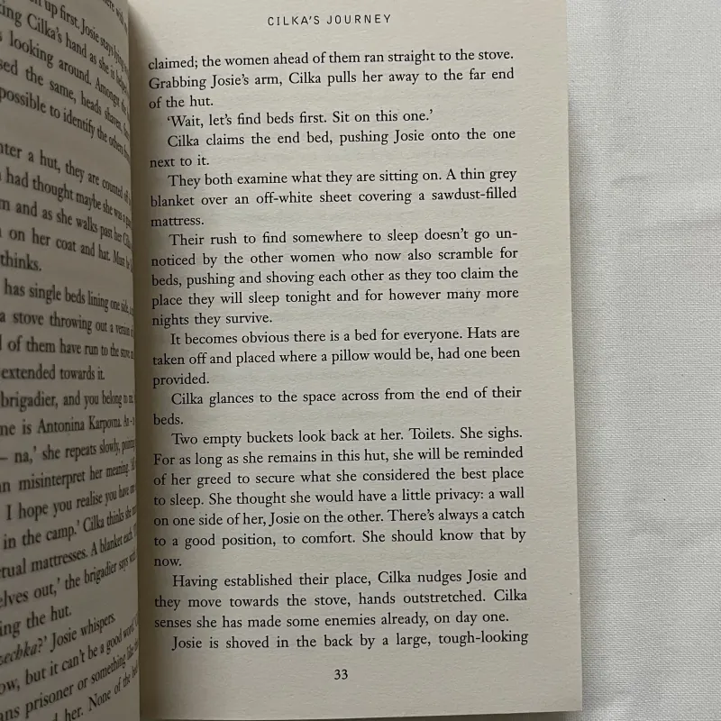 Cilka's Journey - Heather Morris 789462