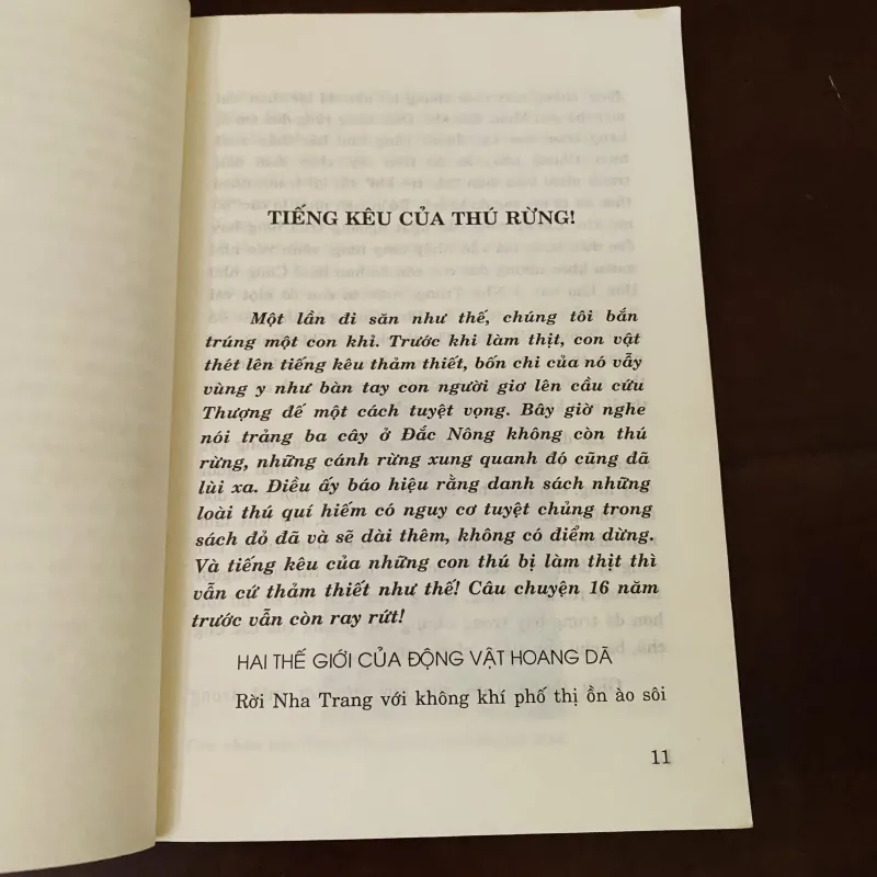 Tiếng kêu của thú rừng  974253