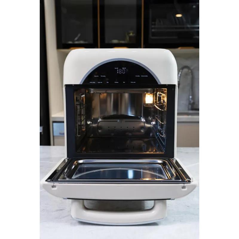 Nồi chiên hơi nước Kalite Vapor 4in1, 8 chế độ nấu tự động 791509