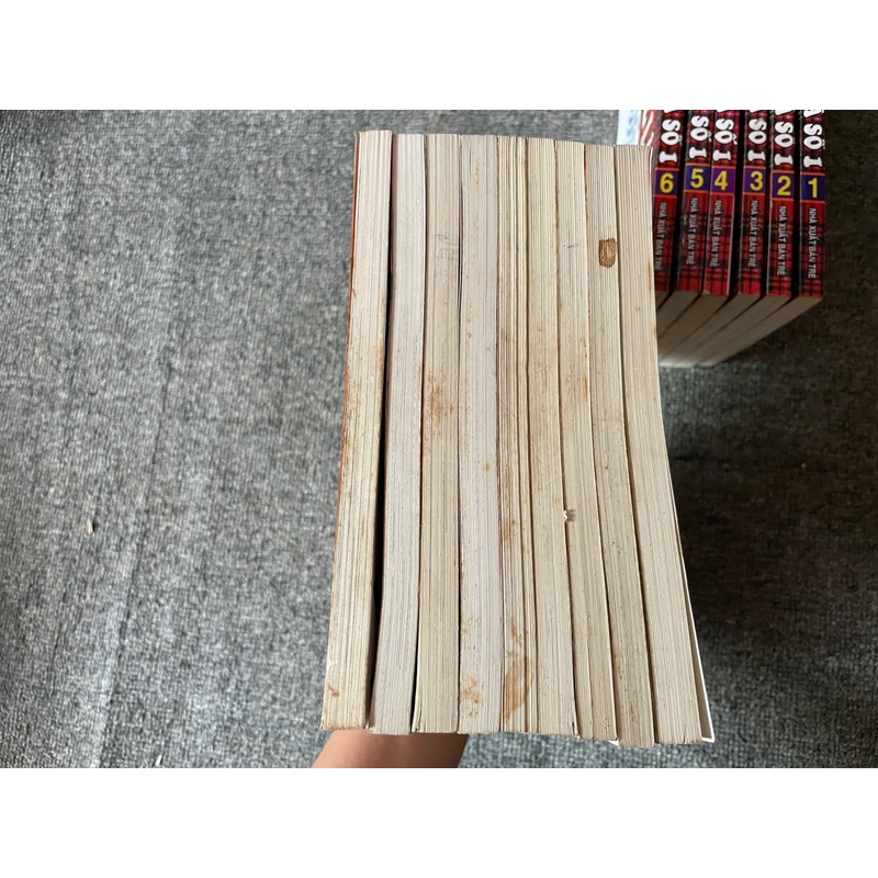 Truyện Hajime Là Số 1 Đọc Ngược - Trọn Bộ 15 Tập - NXB Trẻ 312456