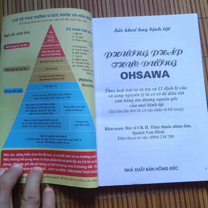 Phương pháp thực dưỡng Ohsawa 558926