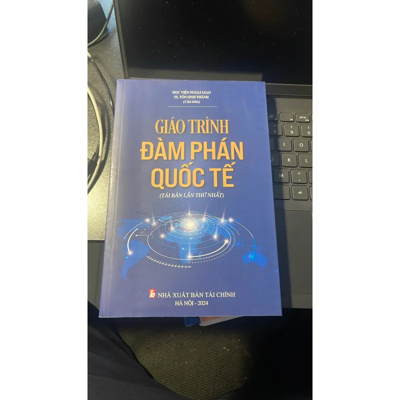 Giáo trình đàm phán quốc tế  1013151