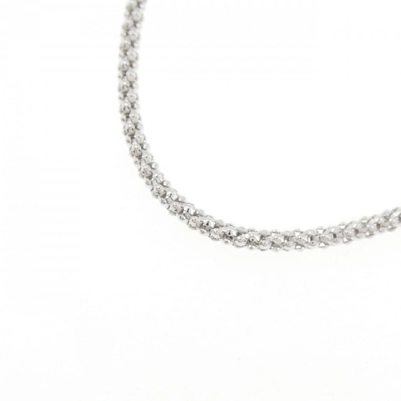 K18WG Necklace - Hàng hiệu Authentic 861805