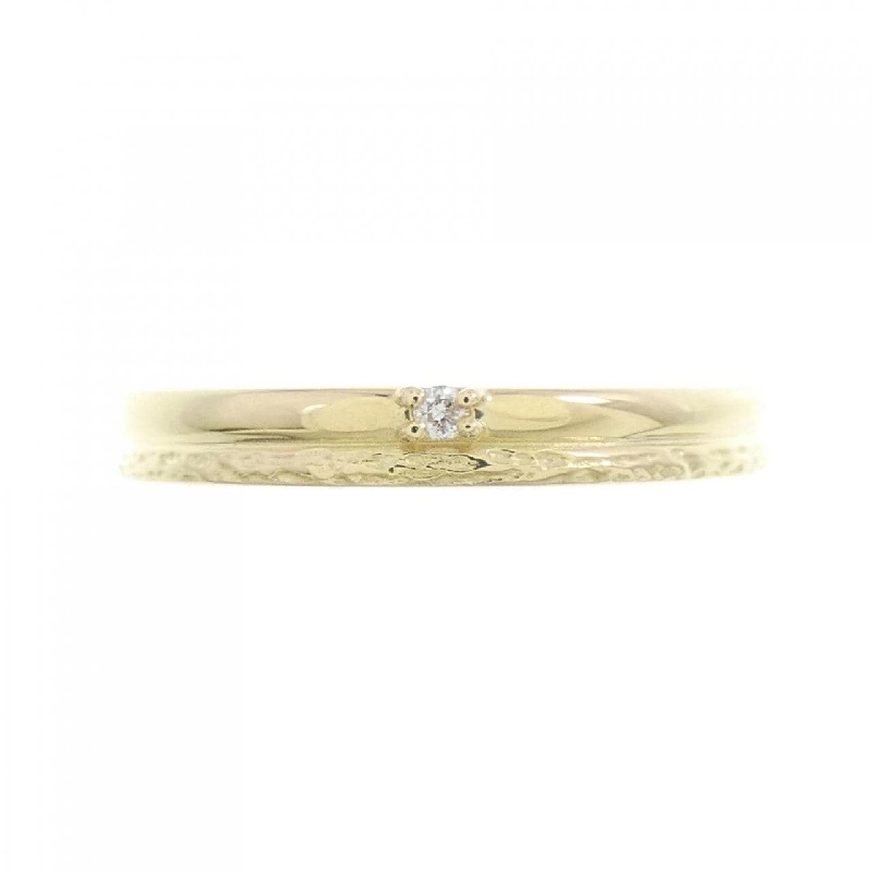 Nhẫn kim cương K18YG 0.01CT - Hàng hiệu chính hãng 856298