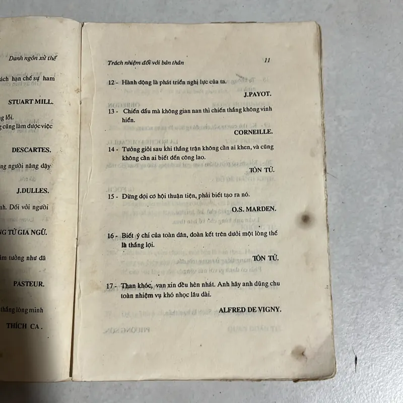 Danh ngôn xử thế - Nguyễn Hữu Trọng - 1993s 595570