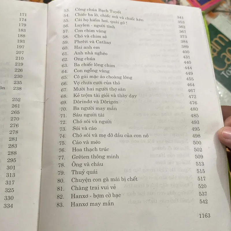 KHO TÀNG TRUYỆN CỔ GRIM TOÀN TẬP  1032542