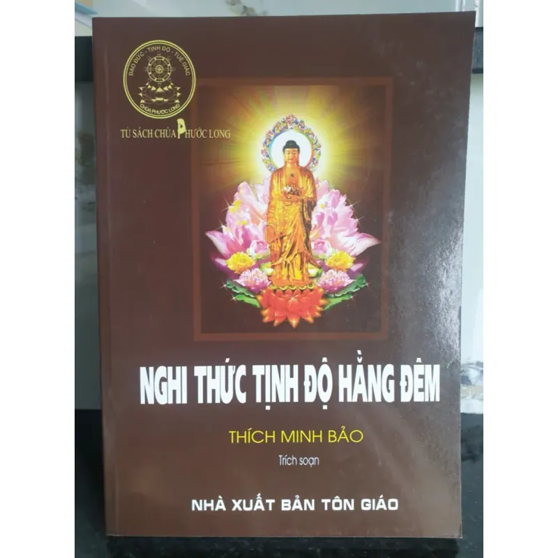 Sách Nghi Thức Tịnh Độ Hàng Đêm Thích Minh Bảo 674674