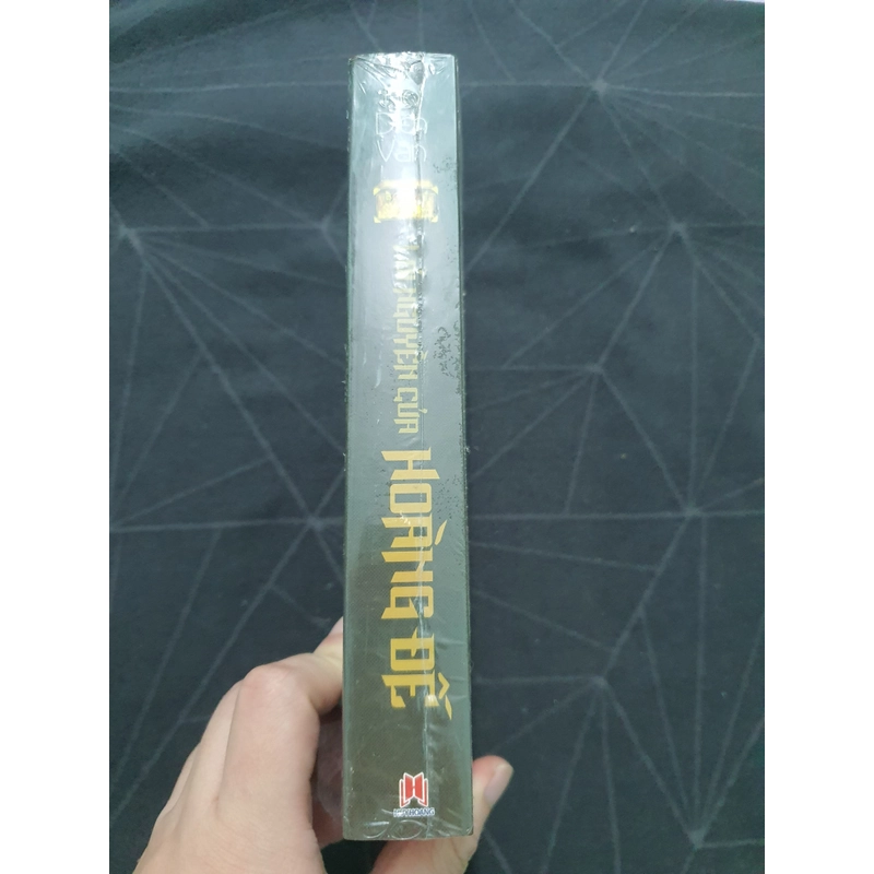 "Lời nguyền của Hoàng Đế" (seal, đẹp) - Hô Diên Vân 472205