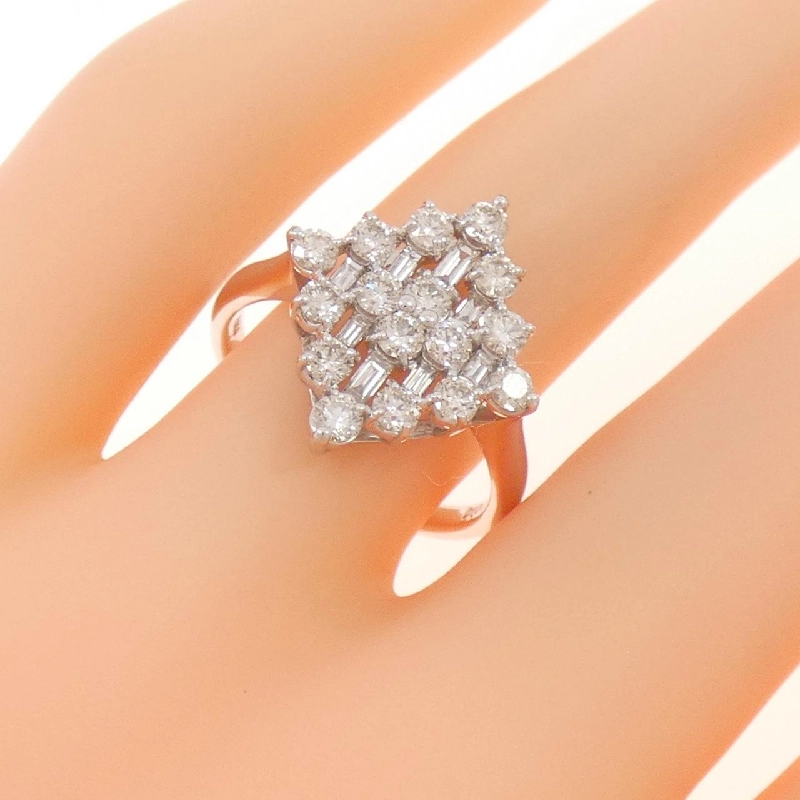 【Sản phẩm mới】Nhẫn kim cương PT900 1.00CT 669057