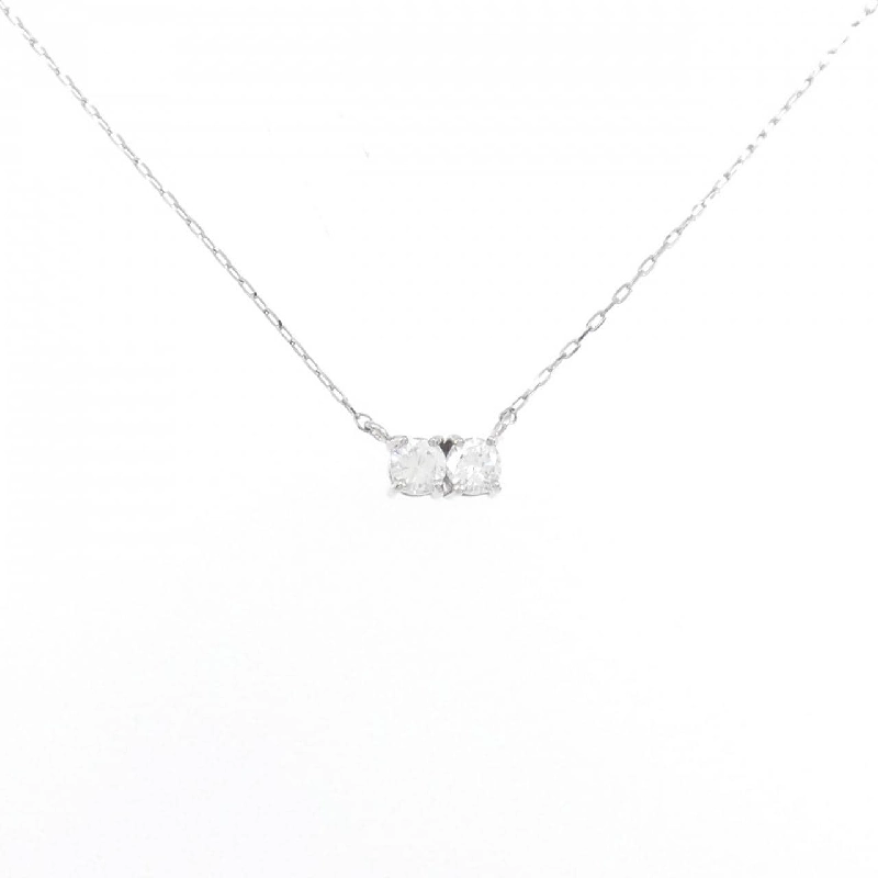 Dây chuyền kim cương PT 0.16CT - Hàng hiệu Authentic 863292