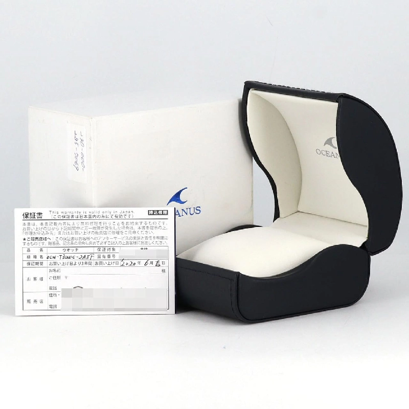 Đồng hồ Casio Oceanus - Kỷ niệm 15 năm OCW-T3000C-2AJF TI Solar Quartz - Hàng hiệu Chính hãng 887621