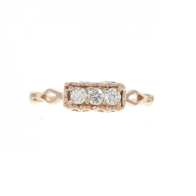 Nhẫn kim cương K10PG 0.10CT - Hàng hiệu chính hãng 854709