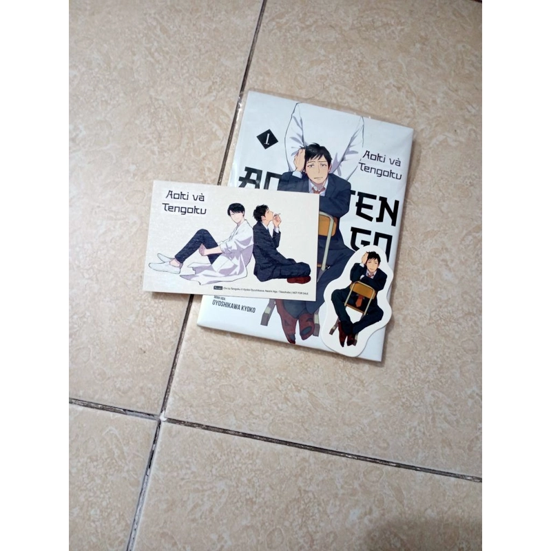 Aoki và Tengoku tập 1 bản in đầu 527893