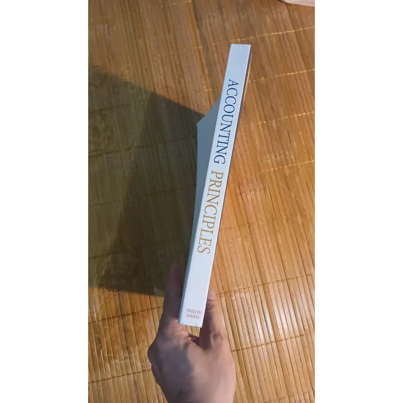 Nguyên lý kế toán  1041592