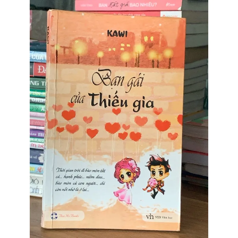 Bạn gái của Thiếu gia – Kawi 561346