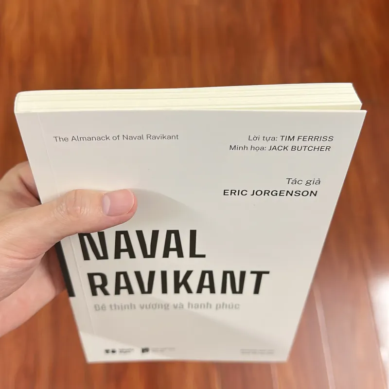Sách Naval Ravikant - Để Thịnh Vượng Và Hạnh Phúc (RIO Books) 779188