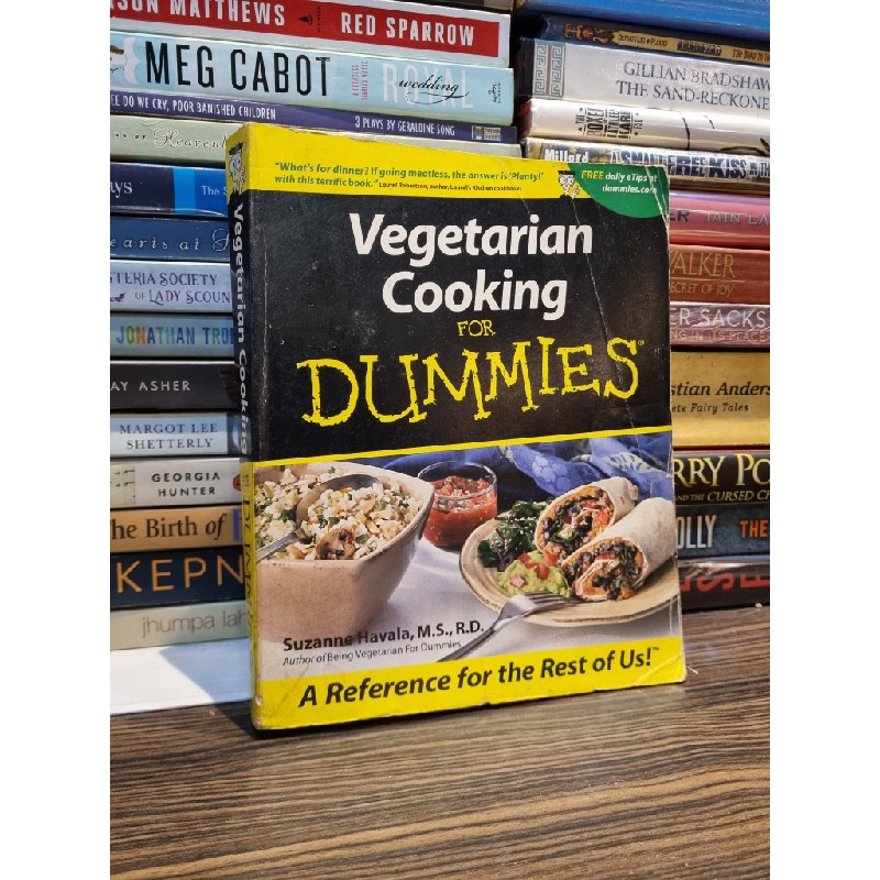 VEGETATIAN COOKING FOR DUMMIES - Suzanne Havala, M.S., R.D. 173044