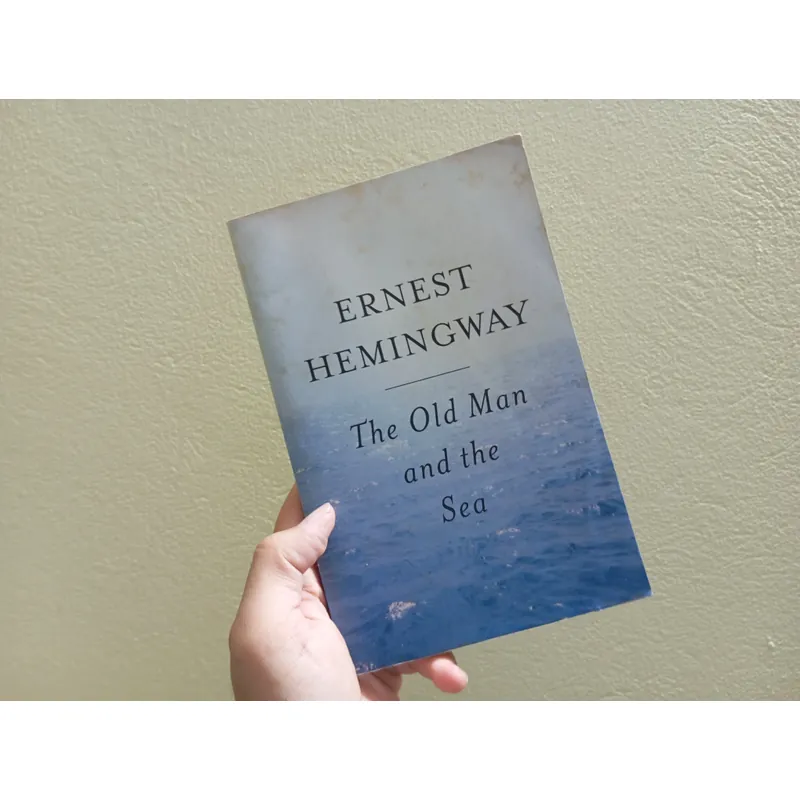 The old man and the sea, sách ngoại văn tiếng Anh english book  732148