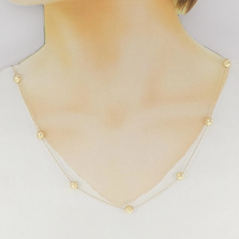 K18YG Necklace - Hàng hiệu Authentic 863204