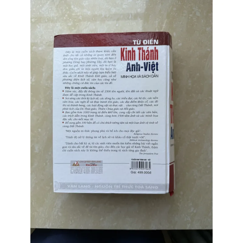 Từ điển KINH THÁNH ANH - VIỆT 1026812