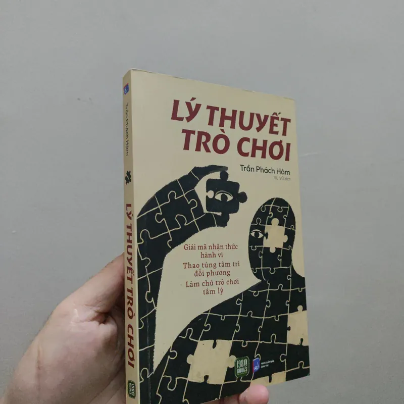 Lý Thuyết Trò Chơi - Trần Phách Hàm 568856