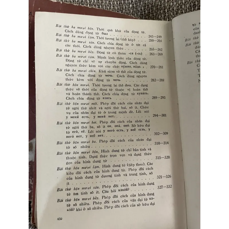 Sách dạy tiếng Nga 2 tập , in tại Nga; khổ lớn; khoảng 900 trang  1024542