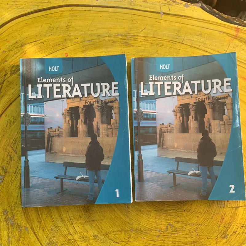 ELEMENTS OF LITERATURE fourth course 1 & 2 976652
