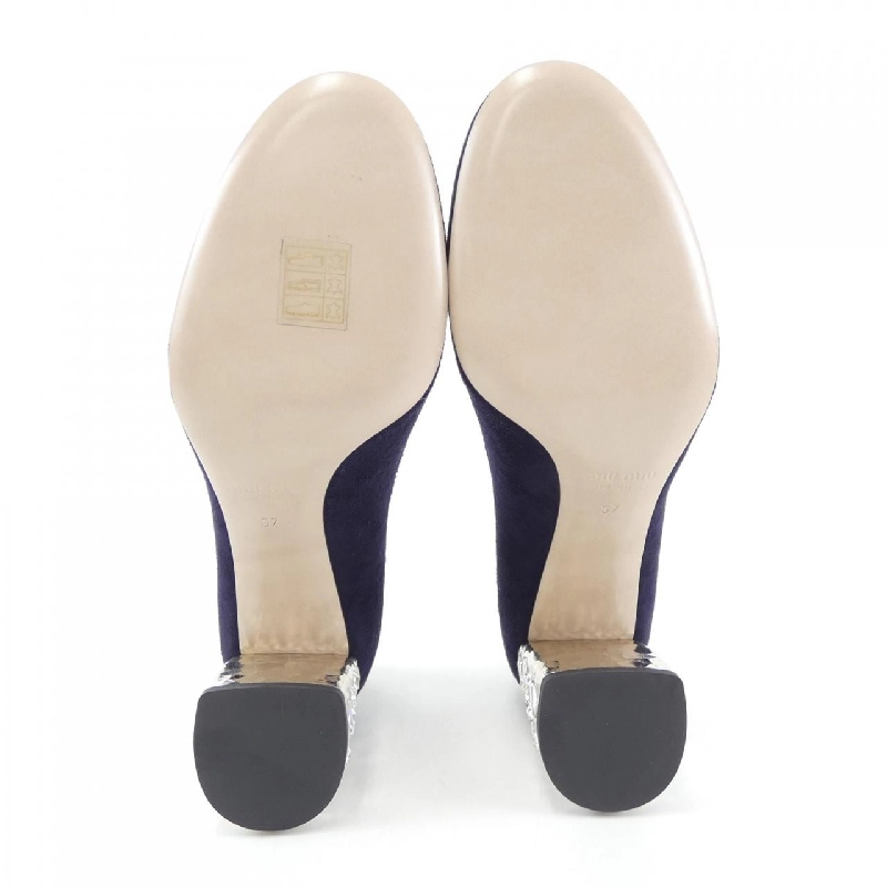 【Coupon対象】Giày cao gót MIU MIU 664818