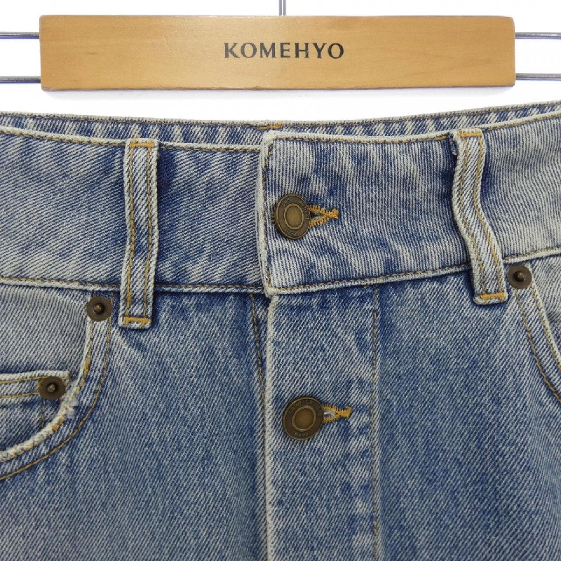 【Mã giảm giá】Saint Laurent SAINT LAURENT Váy 652475