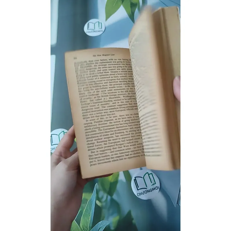 [XƯA] The New Maginot Line (1988) - Jon Connell 1027204