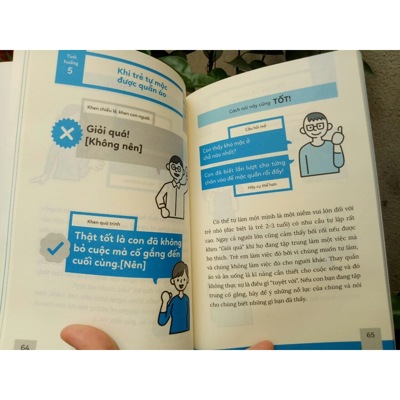 Khen sao cho đúng , mắng sao cho chuẩn 536225