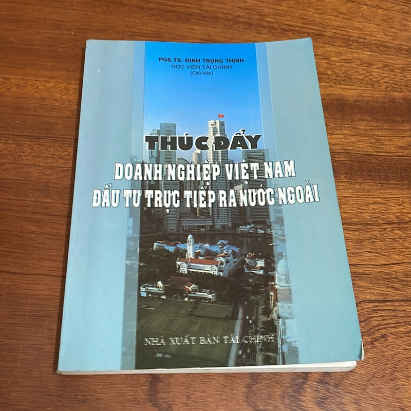 Thúc Đẩy Doanh Nghiệp Việt Nam Đầu Tư Trực Tiếp Ra Nước Ngoài - PGS. TS. Đinh Trọng Thịnh 507803