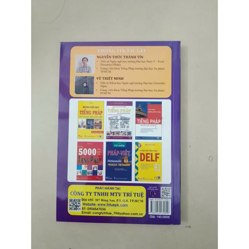 Luyện thi tiếng Pháp DELF B2 703231