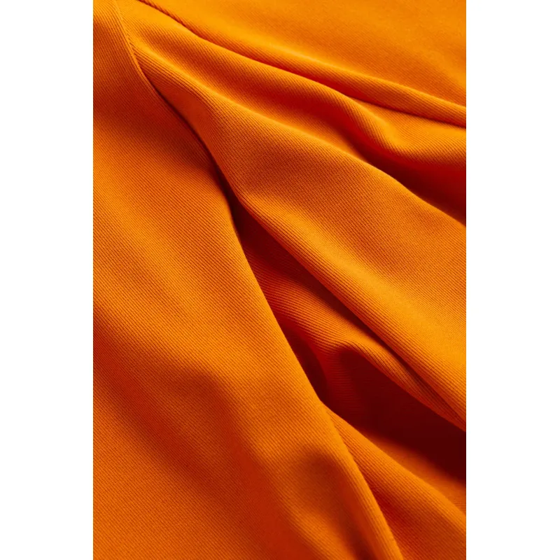 VÁY H&M JERSEY XẾP LY KIỂU GODET SIZE M 784880