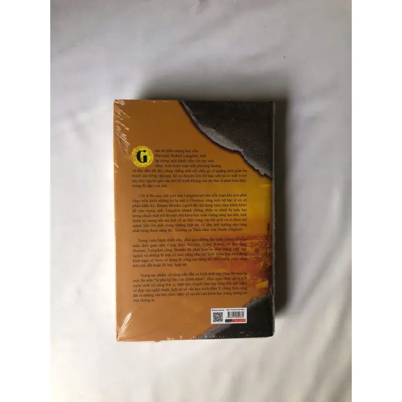 Hỏa Ngục - Dan Brown 780154