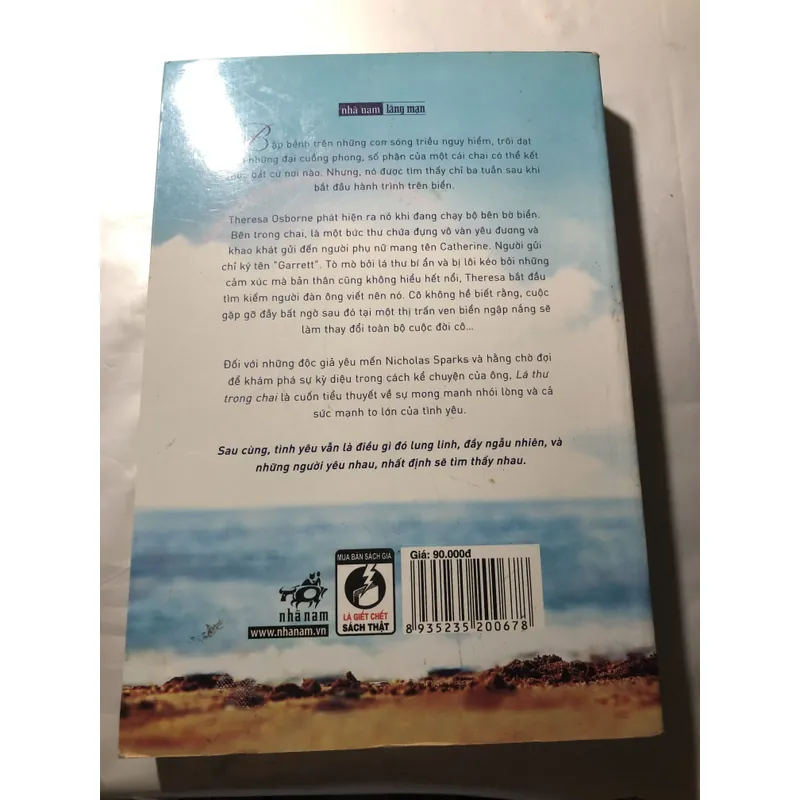 Combo hai sách: “Nơi em quay về có tôi đứng đợi” và “Lá thư trong chai”  720628